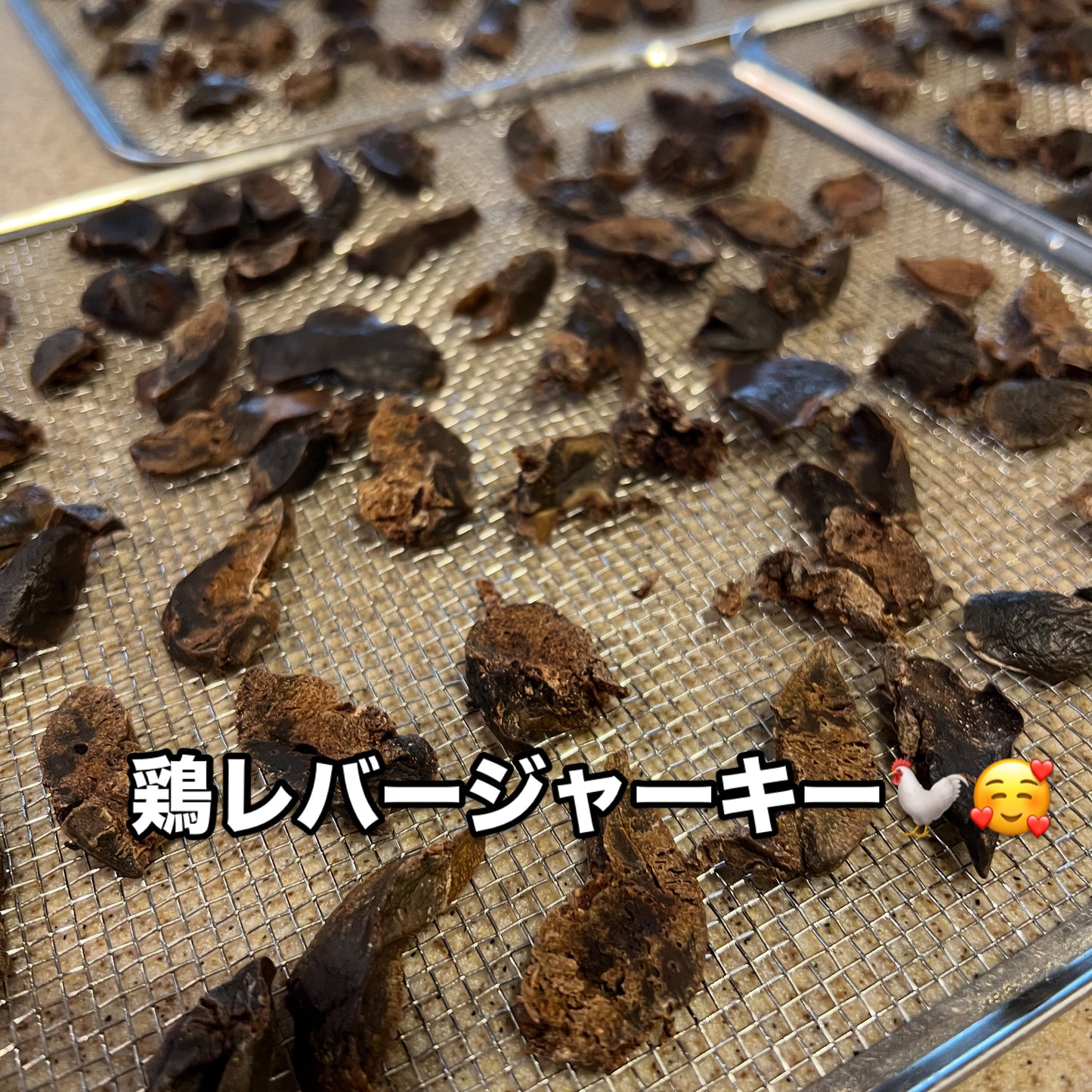 鶏レバージャーキー