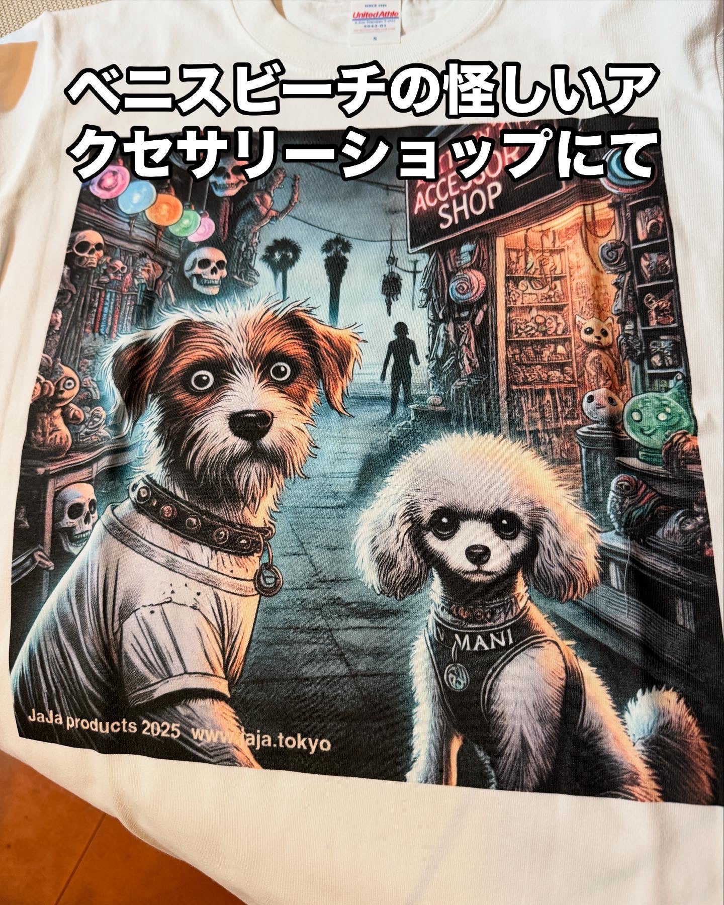 ベニスビーチの怪しいアクセサリーショップにて