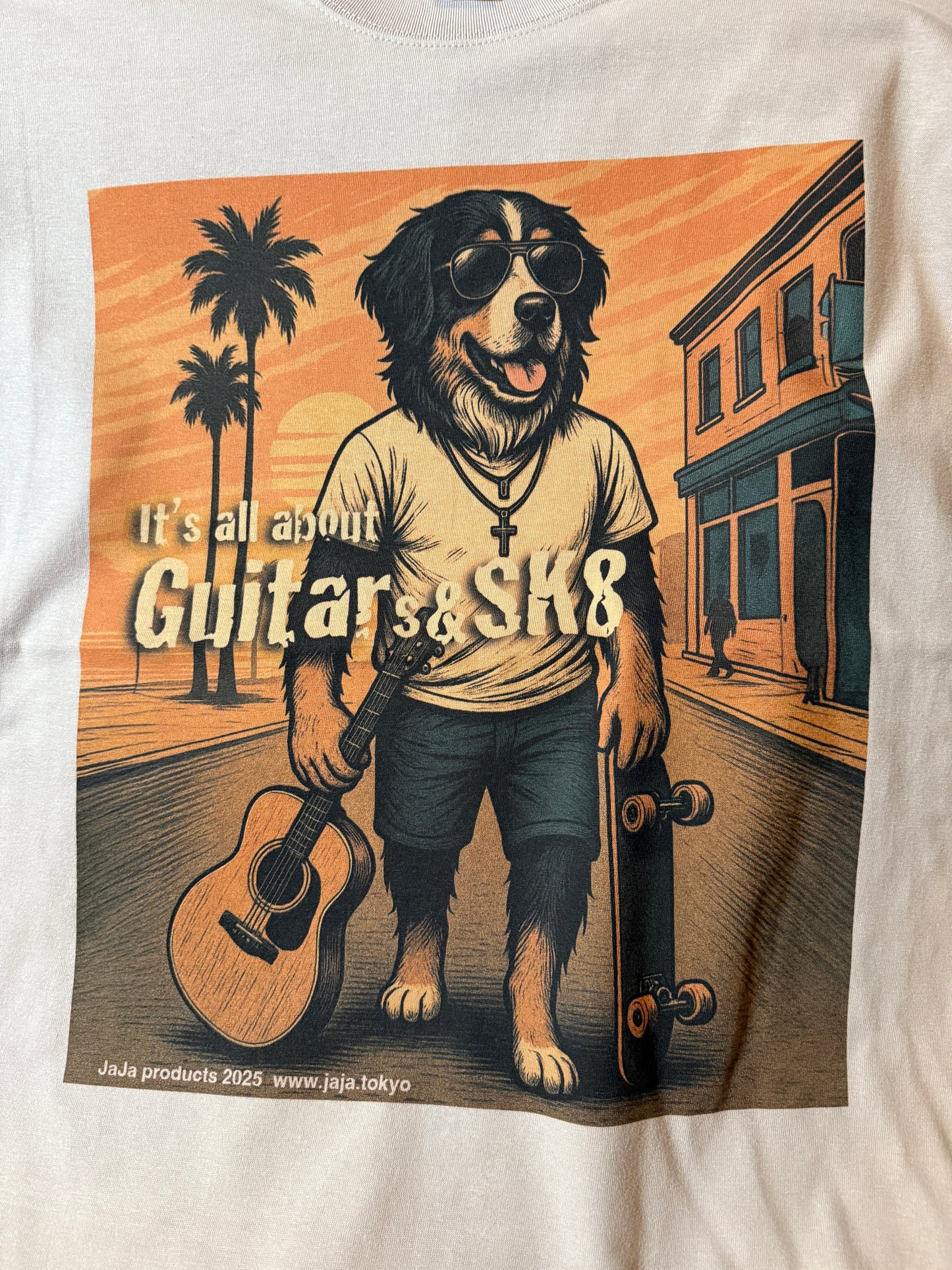 ギターとSK8が全て♡バーニーズ