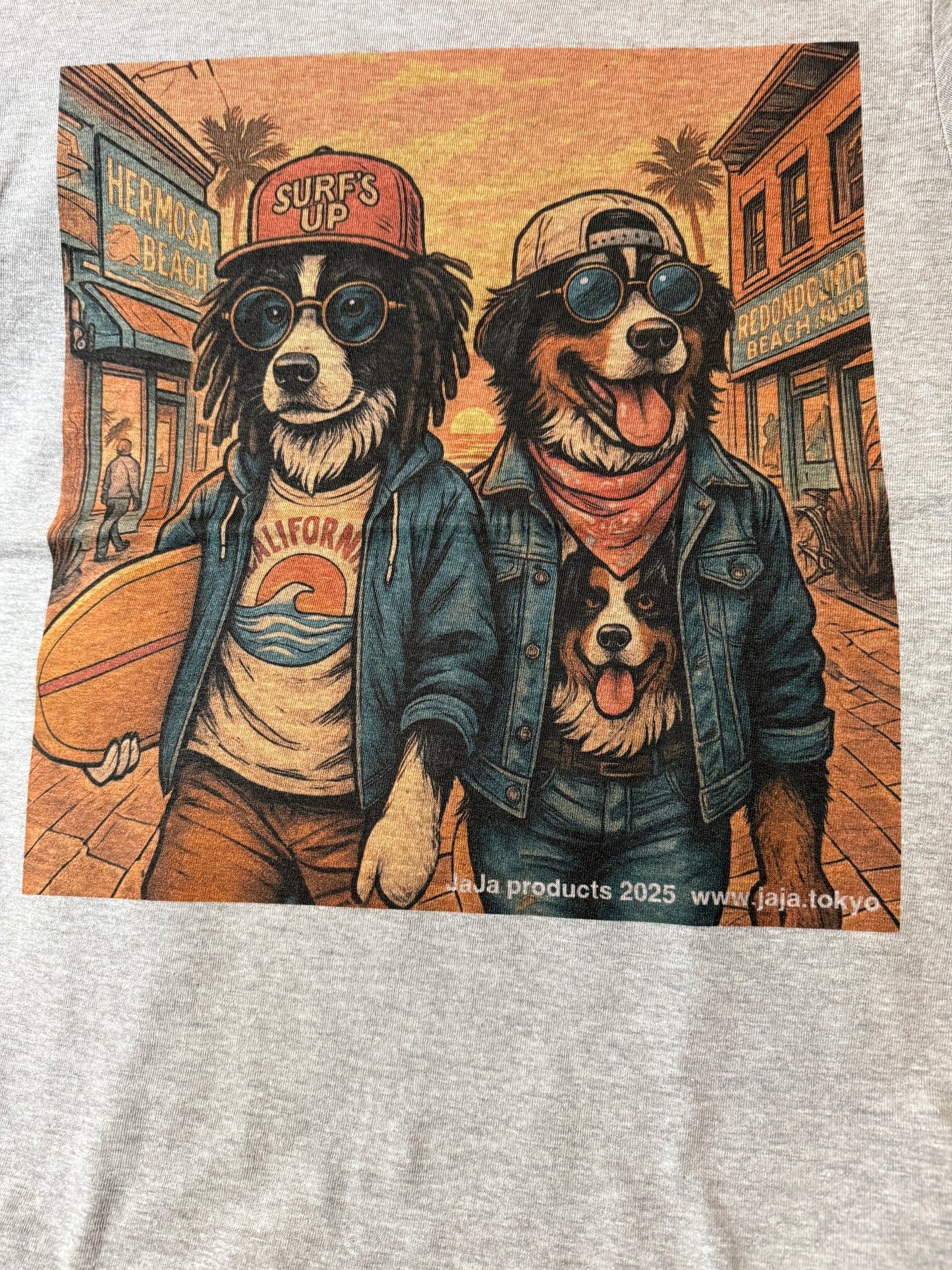 ドレッドボーダーコリーとバーニーズ