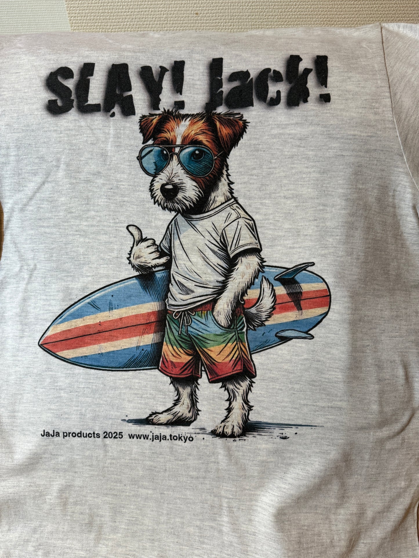 SLAY!ジャック! JaJaサーファー