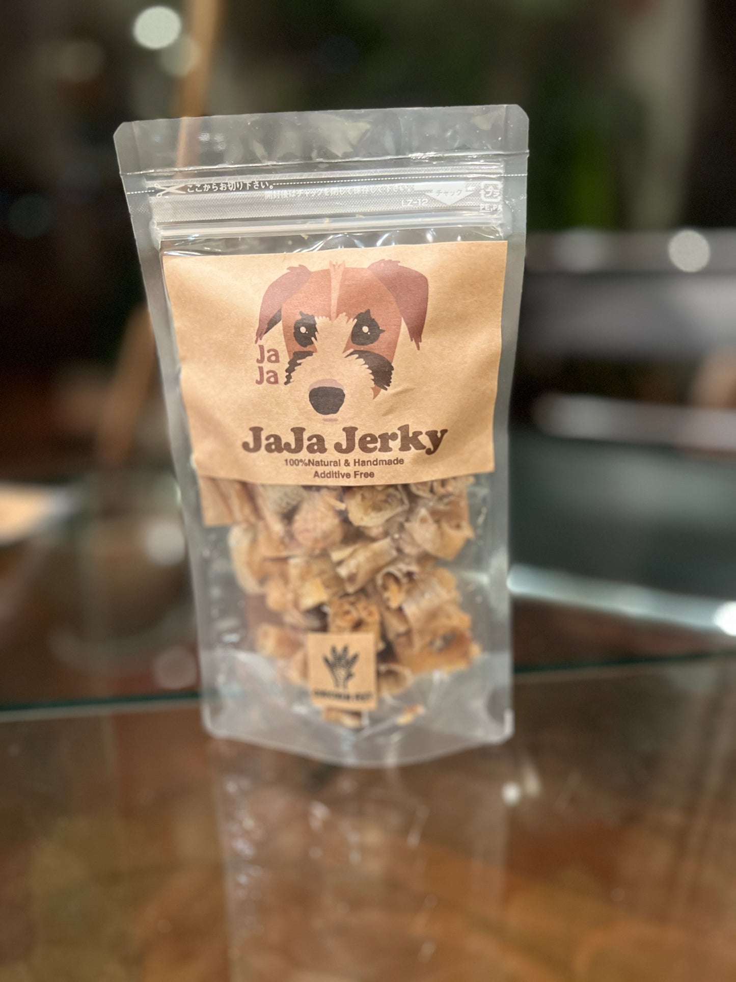 鶏モミジジャーキー(スライス)