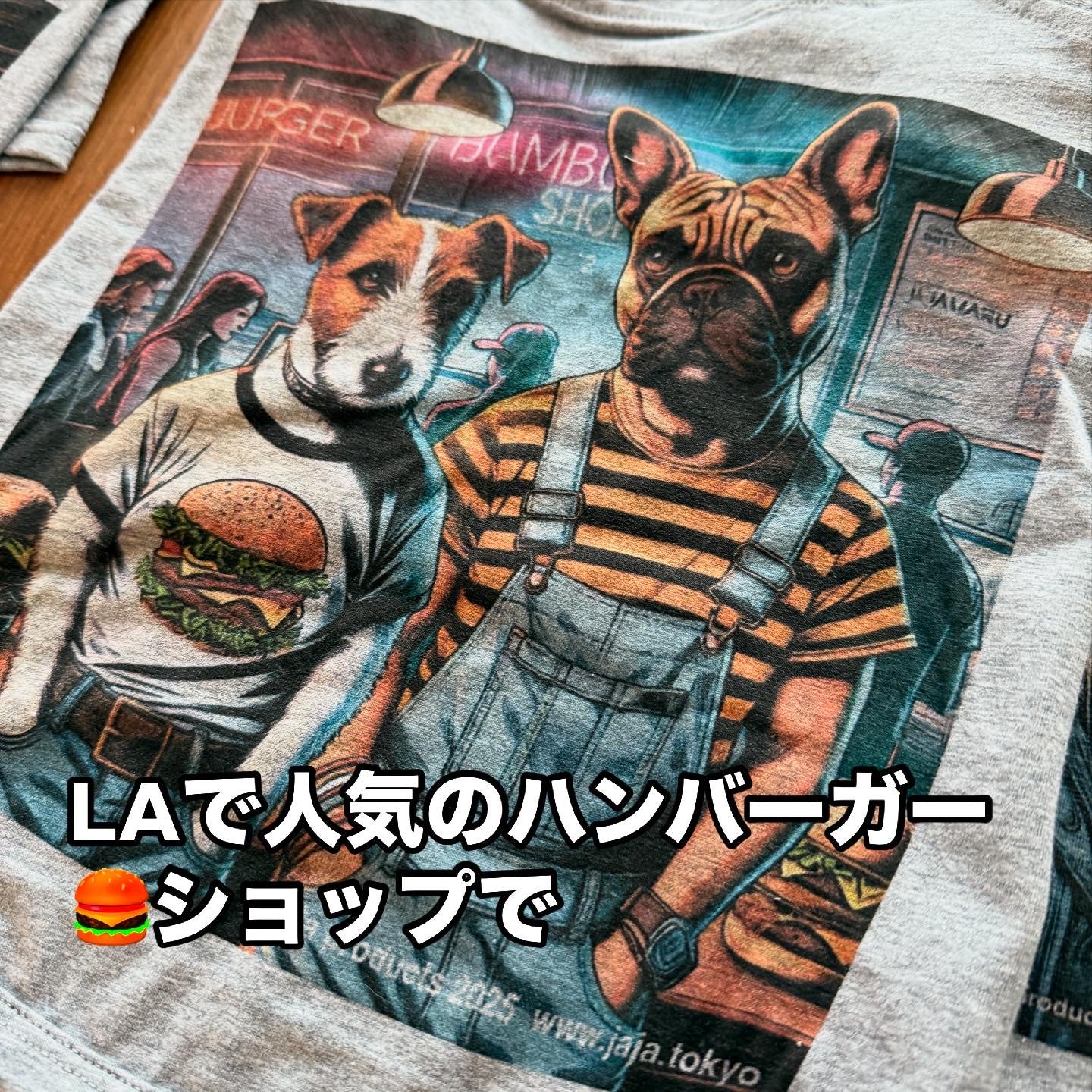 LAで人気のハンバーガーショップで