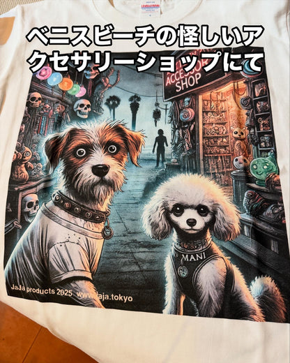 ベニスビーチの怪しいアクセサリーショップにて