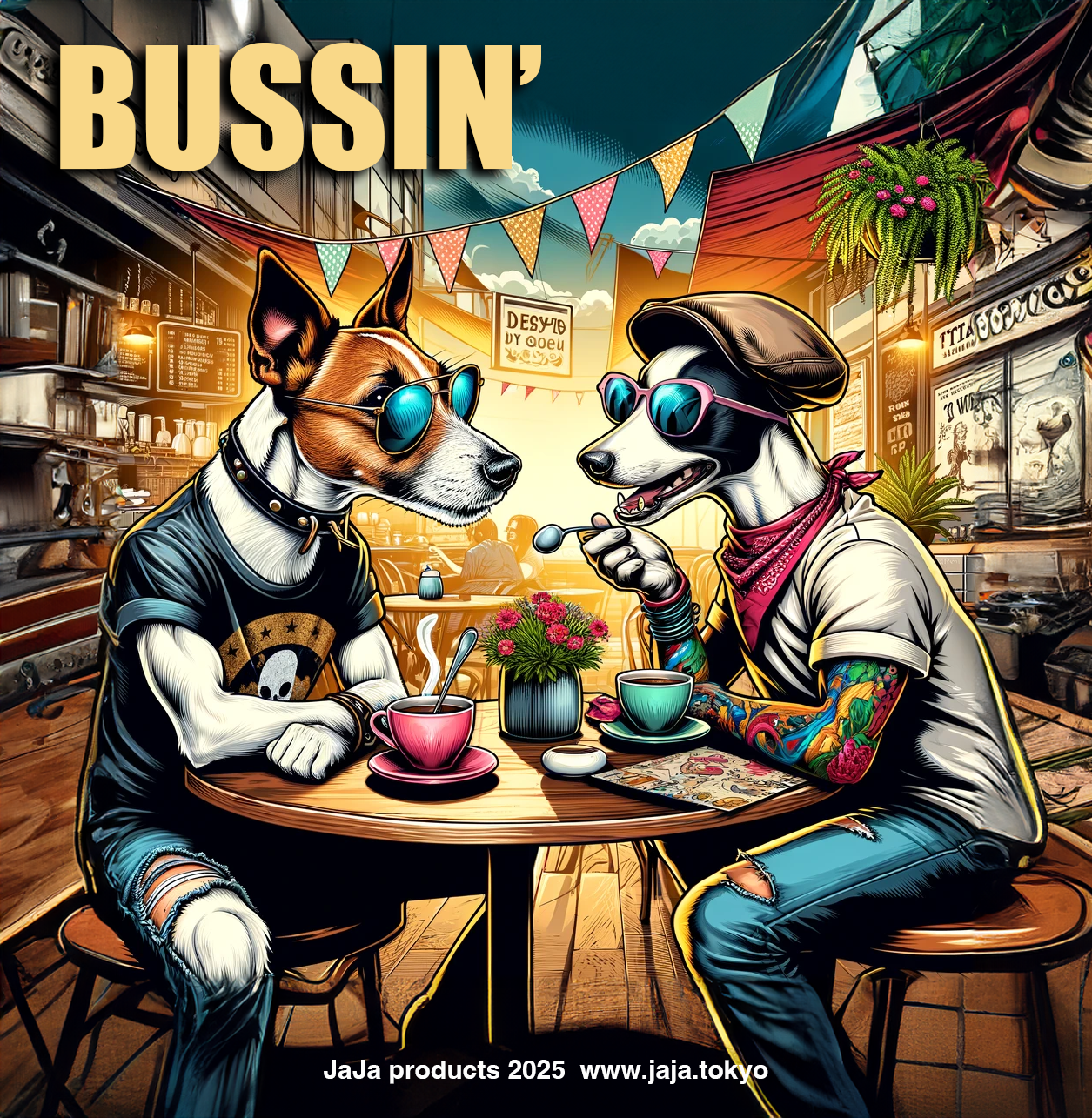 BUSSIN'イタグレお茶タイム