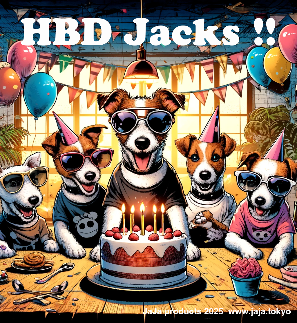 HBD!!ジャック