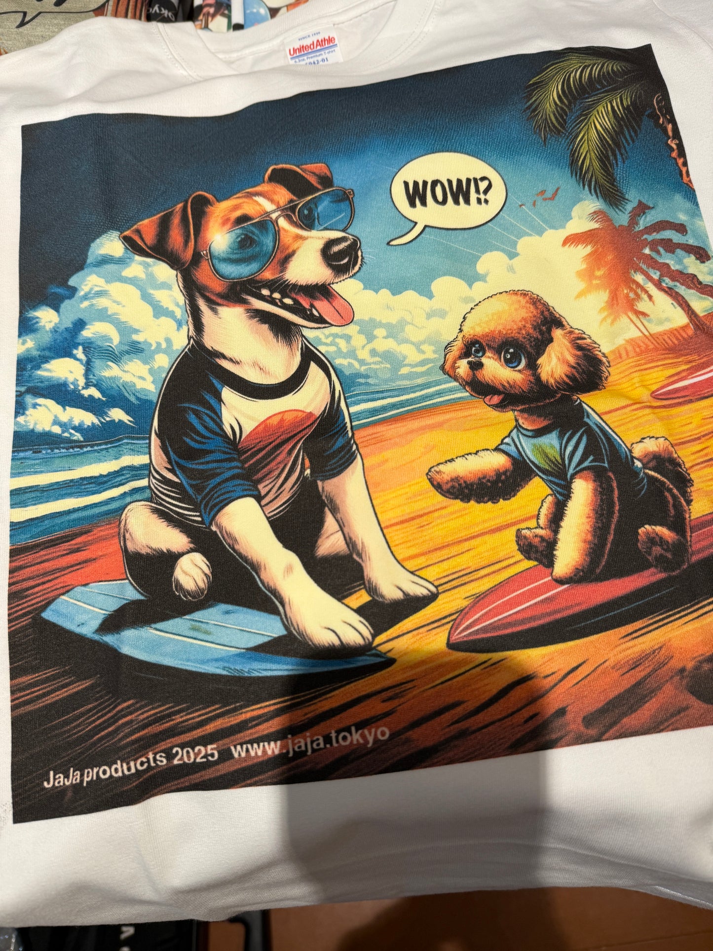 ジャックとトイプーのサーフィン談義