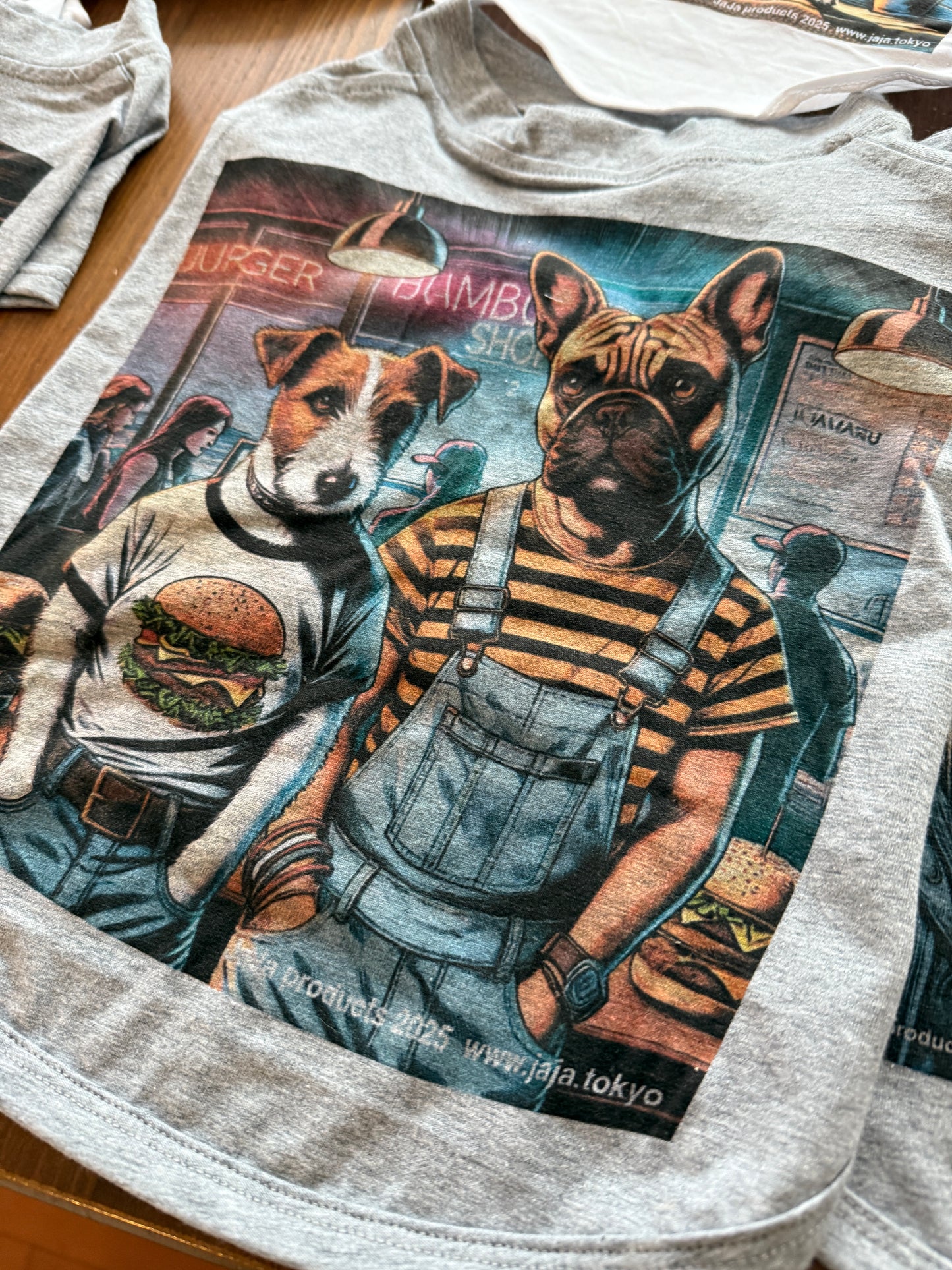 LAで人気のハンバーガーショップで