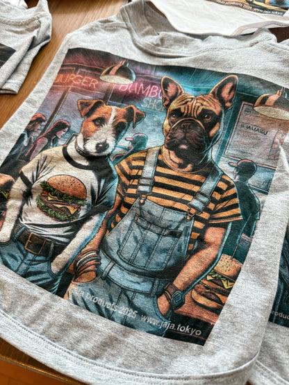 LAで人気のハンバーガーショップで