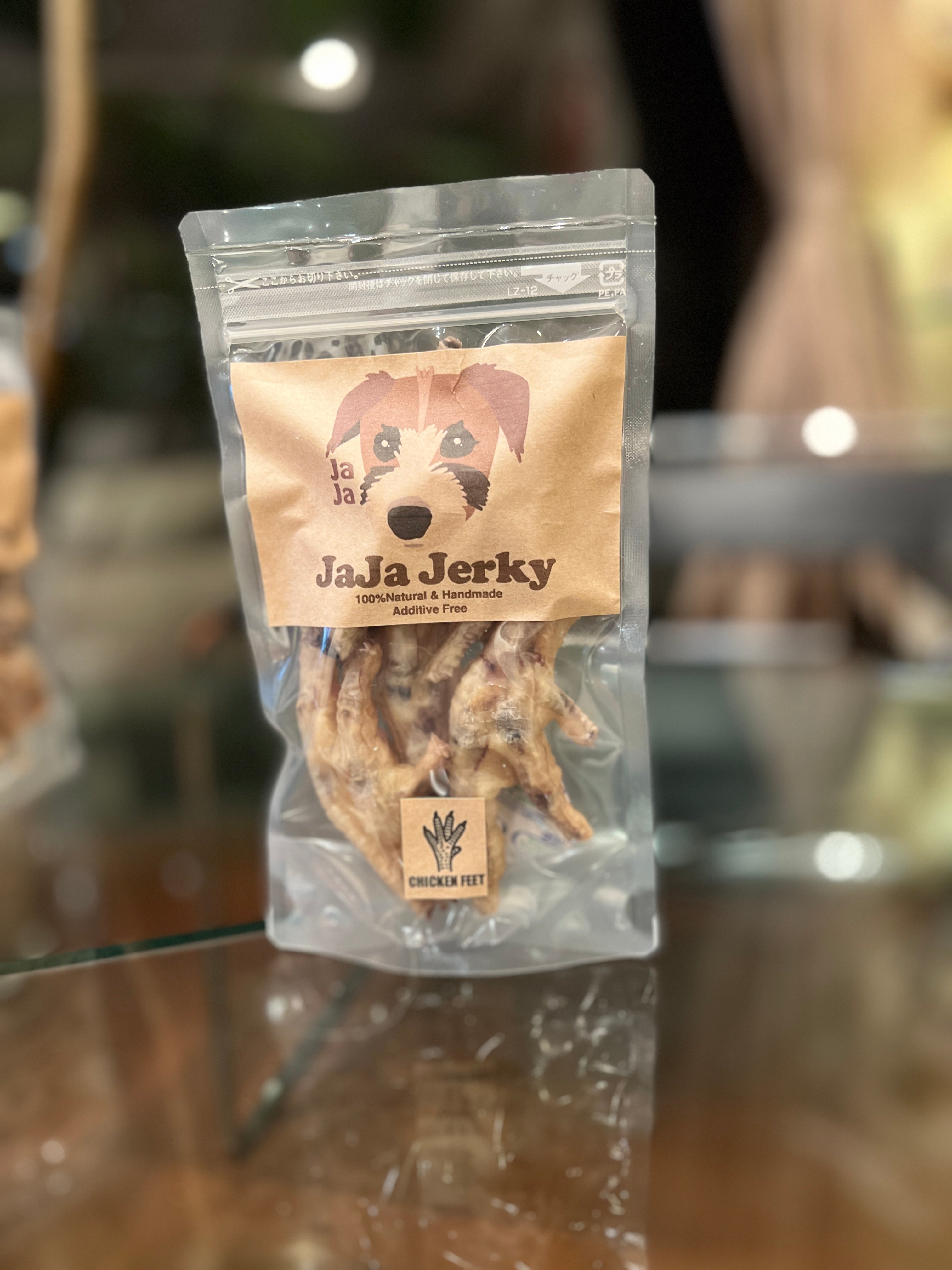 【増量キャンペーン】鶏足　モミジジャーキ　320g バリバリ食べれます♪ 増量キャンペーン】鶏足 モミジジャーキ 320g バリバリ食べれ